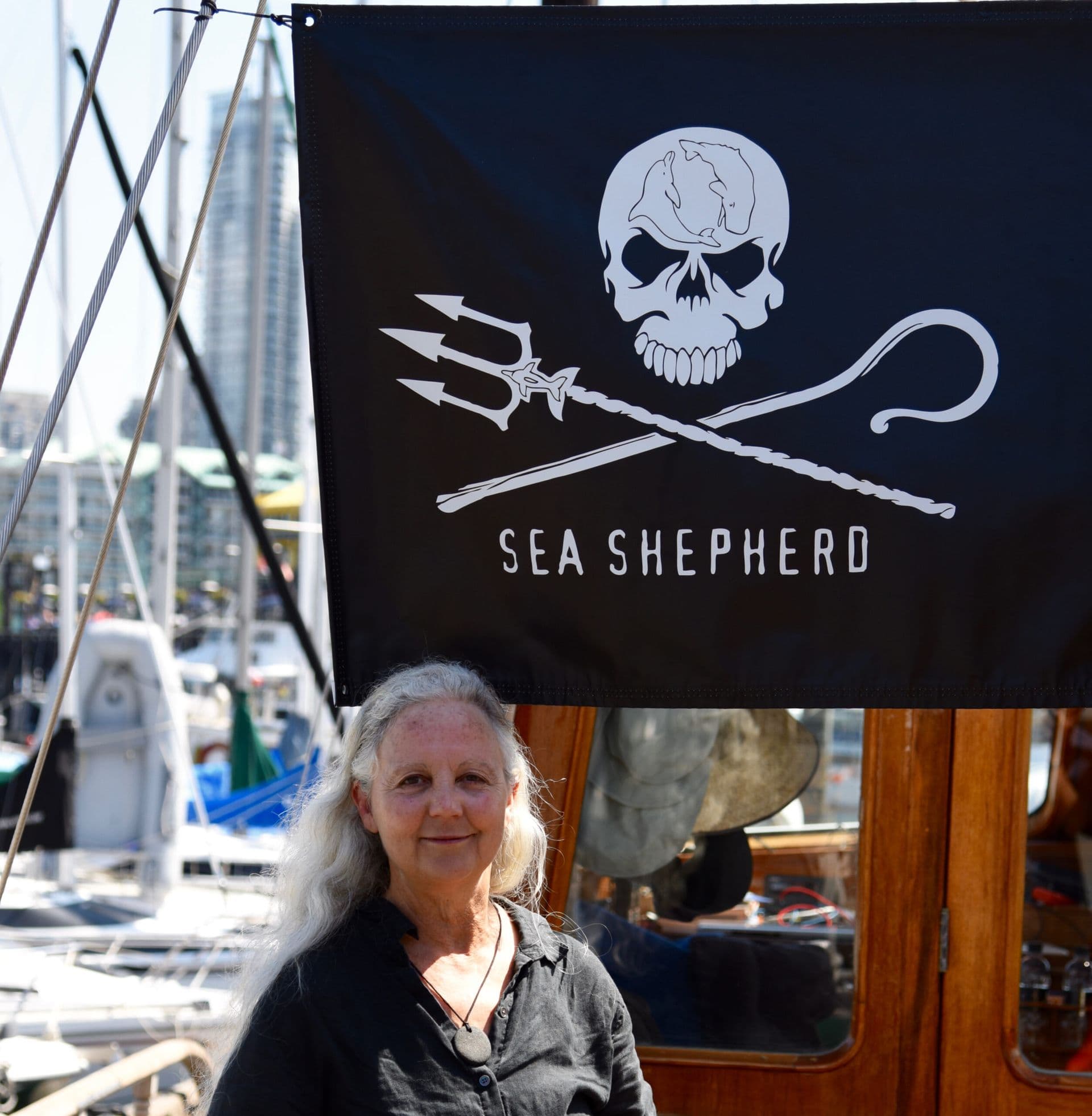 Conflict of interests are revealed with the Sea Shepherd’s visit