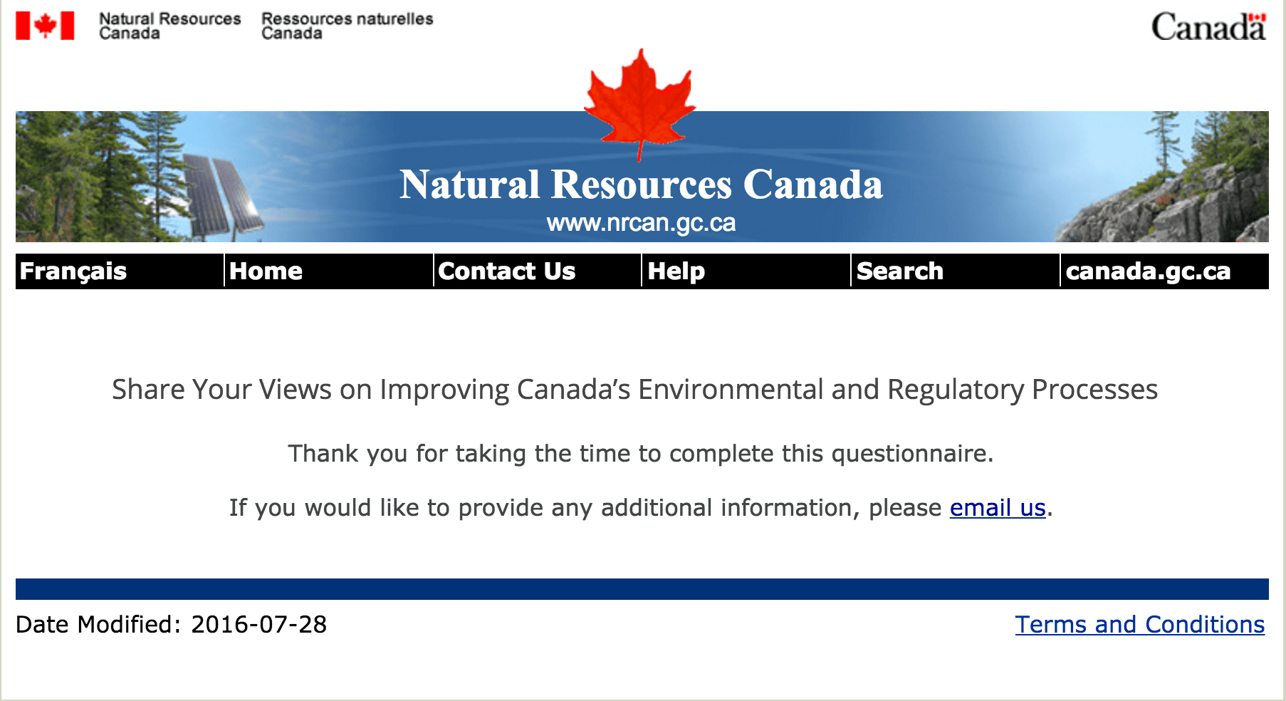 Government launches review of environmental and regulatory processes to restore public trust