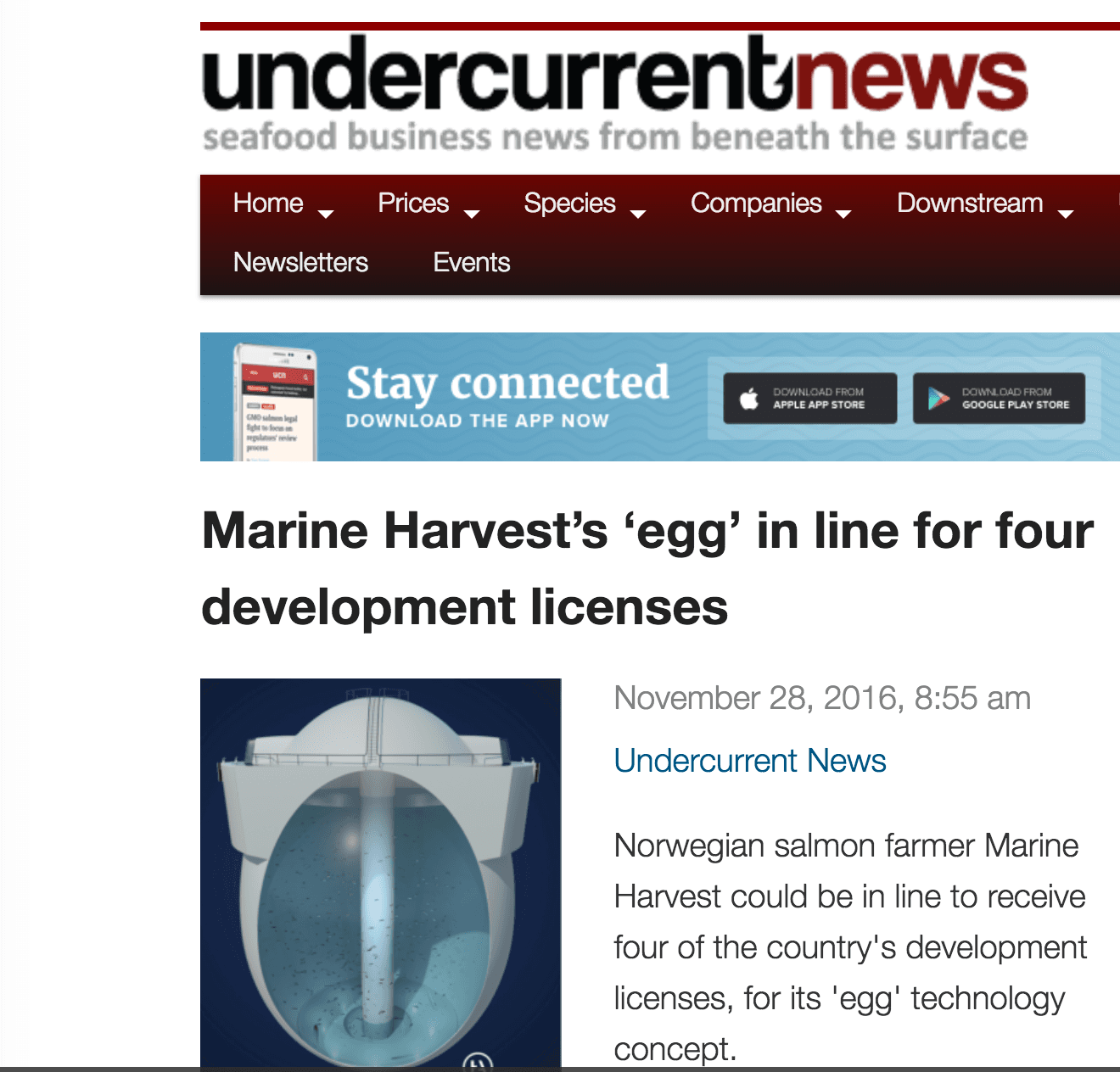 New design ideas for aquaculture are full of holes!