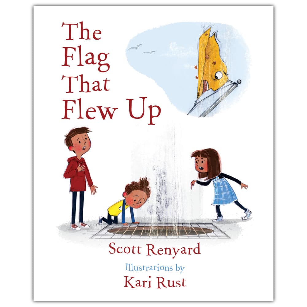 The Flag That Flew Up Book